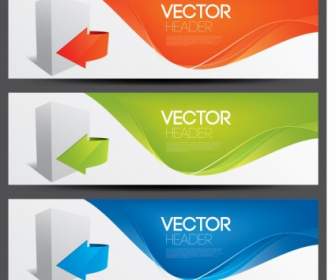 Moda Seta Banner Projeto Vector