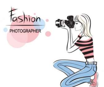 Fashion Beauty Illustrator Vector