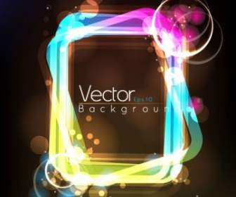 Fashion Halo Dynamic Background Vector