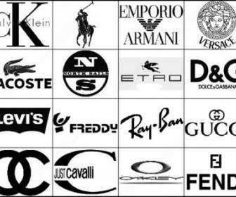 Fashion Logos Brush