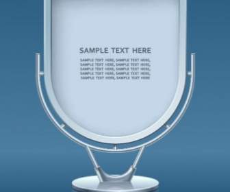 时尚写真框架设计矢量