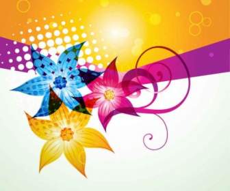 Fashion Vector Color Background