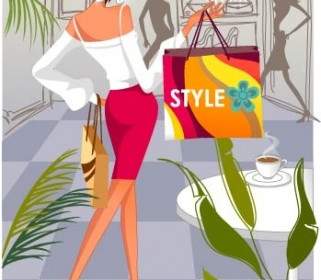 Fashion Women Shopping