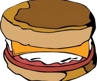 Fast Food De Pequeno-almoço Ff Menu Clip-art