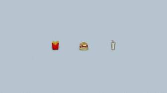 Fast-Food-Symbole