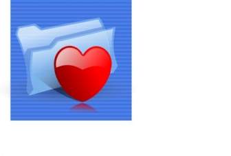Favorites Folder Icon Clip Art