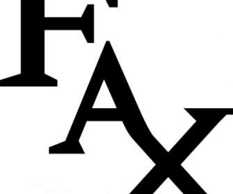 Fax Icon Clip Art