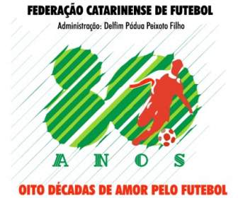 Federacao Catarinense デ Futebol Anos