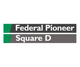 Bundesrepublik Pioneer Square D