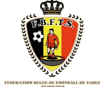 Europeo Federación Belga De Fútbol De Mesa Subbuteo