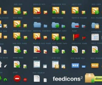 Feed Icons V2 Icons Pack