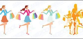 Weibliche Mode Einkaufen