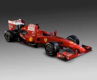 Fórmula Coches De Ferrari F60 Wallpaper