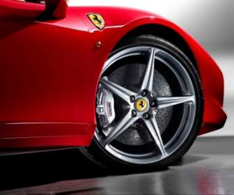 колеса Ferrari Обои автомобилей Ferrari