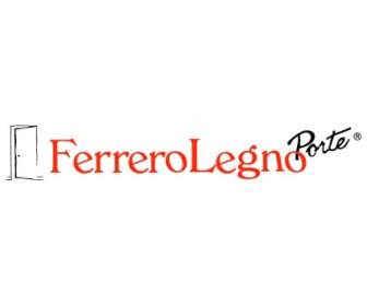 Ferrero Legno อำนวยความสะดวก