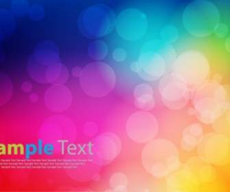 Festive Light Colorful Background Vector Graphic