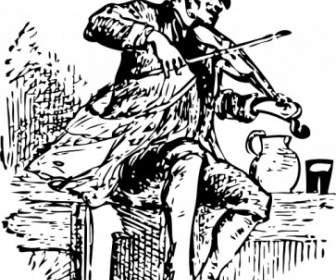 Fiddler Clip Art