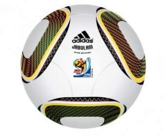 FIFA Mondo Coppa Sud Africa Ufficiali Del Pallone Jabulani Jabulani Palla Photoshop Eps Disegno Vettoriale