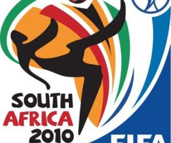 FIFA World Cup Afrika Selatan Vektor Dengan