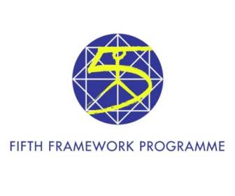 5 番目のフレームワーク プログラム