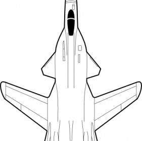 Fighter Jet Plane Clip Art