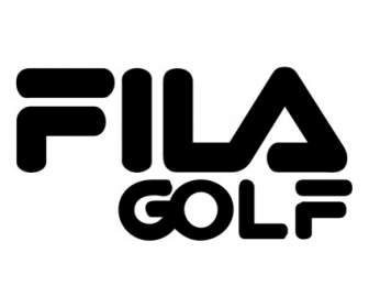 Fila гольф