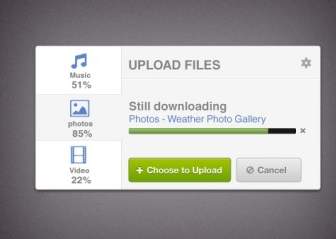 File Upload Interface