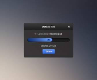 Upload File Widget