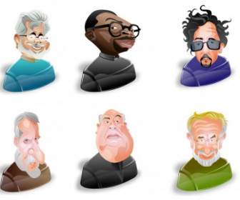 Film Directors Icons Icons Pack