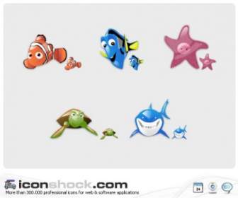 BuscarEn Nemo Vista Iconos Iconos Pack