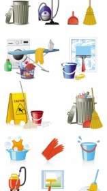 Fine Cleaning Icon Vector