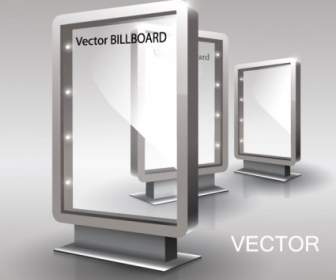 декоративные стекла рекламы коробки вектор