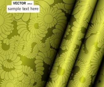 Fine Pattern Curtains Vector