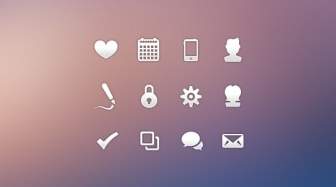 Finely Crafted Icon Set