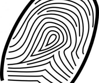 Fingerprint Clip Art