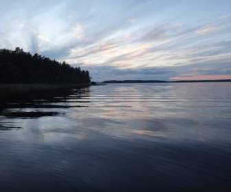 Finland Summer Lake