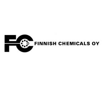 핀란드어 화학 물질