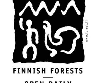 Finnischen Wald Täglich Geöffnet