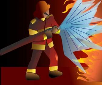 Pompier2 رجال الإطفاء