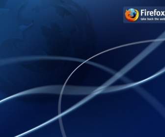 Ordinateurs De Firefox Pour Le Fond D'écran Firefox Bleu