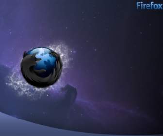 Ordinateurs De Firefox Fond D'écran De La Galaxie Firefox