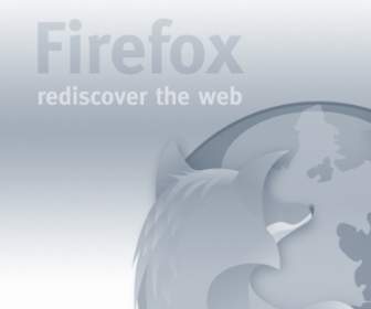 Firefox Redécouvrir Les Ordinateurs De Firefox Fond D'écran Web
