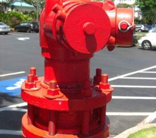 Fireplug Feuer Hydrant