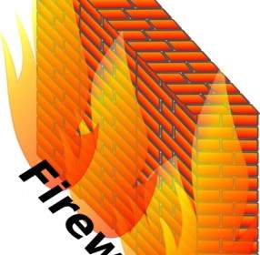 Clip Art De Firewall