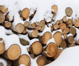 Brennholz Für Den Winter