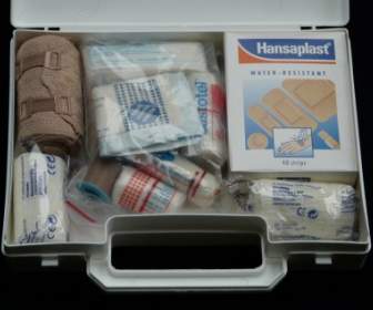 First Aid Kit Help Association Case