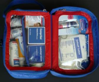 Parche Médico De Primeros Auxilios Kit Kits
