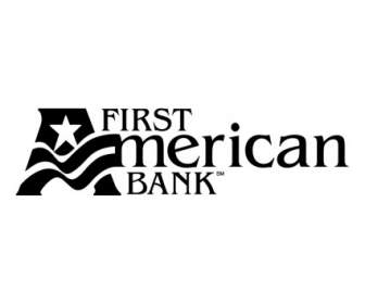 Bank Amerika Pertama