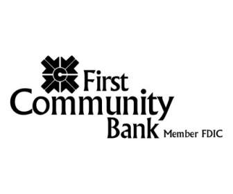 Bank Komunitas Pertama