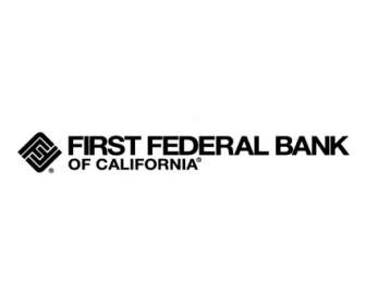 First Federal Bank Of California
